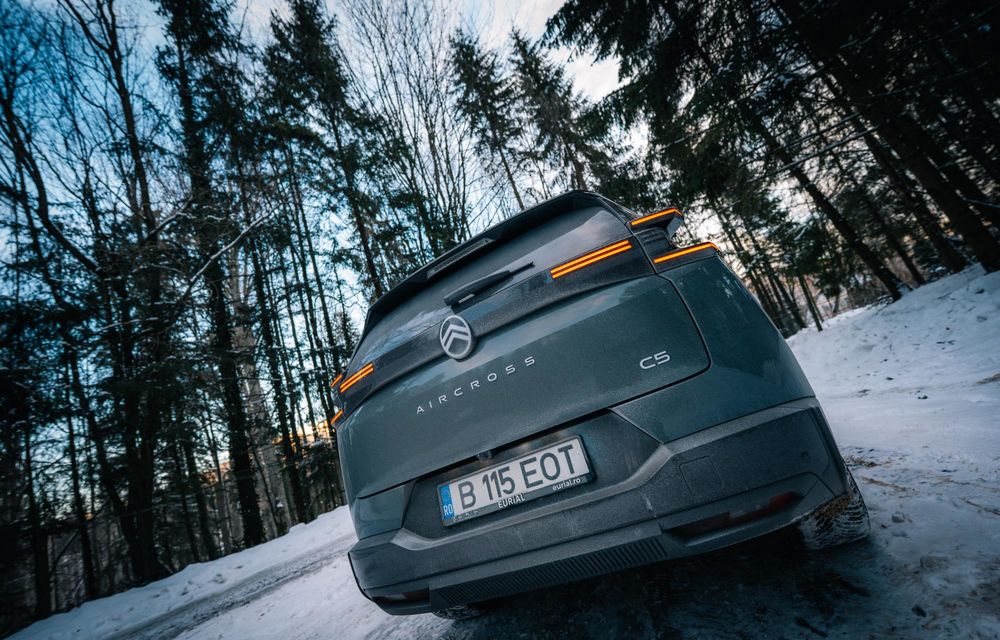 REPORTAJ: Am căutat confortul absolut pe drumurile României cu noul Citroen C5 Aircross - Poza 100