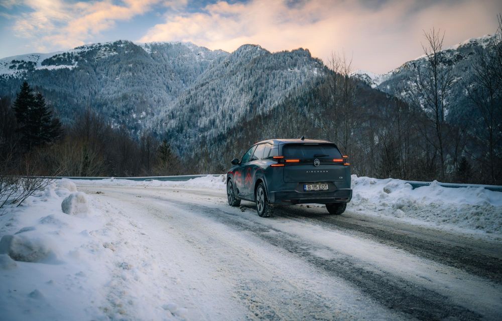 REPORTAJ: Am căutat confortul absolut pe drumurile României cu noul Citroen C5 Aircross - Poza 101