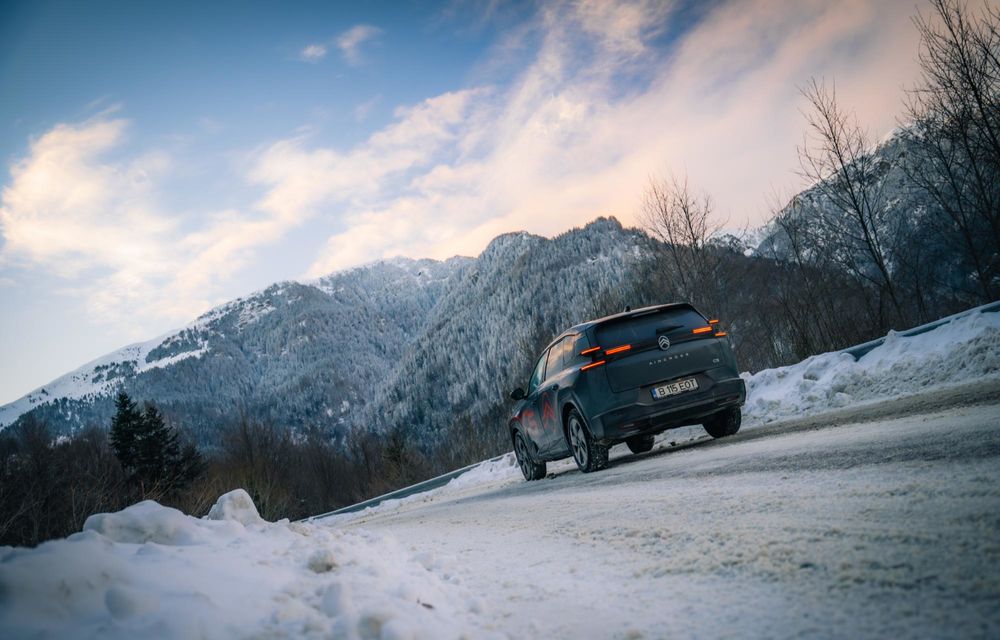 REPORTAJ: Am căutat confortul absolut pe drumurile României cu noul Citroen C5 Aircross - Poza 102