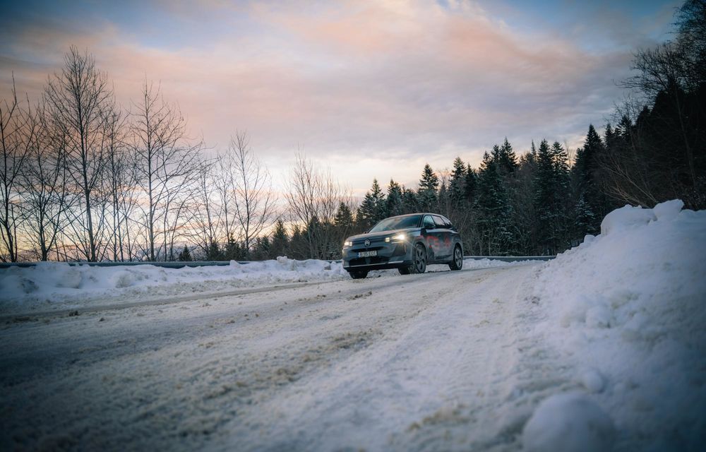 REPORTAJ: Am căutat confortul absolut pe drumurile României cu noul Citroen C5 Aircross - Poza 103