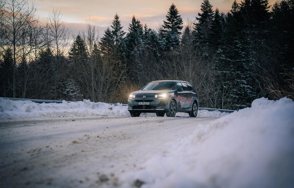 REPORTAJ: Am căutat confortul absolut pe drumurile României cu noul Citroen C5 Aircross - Poza 104