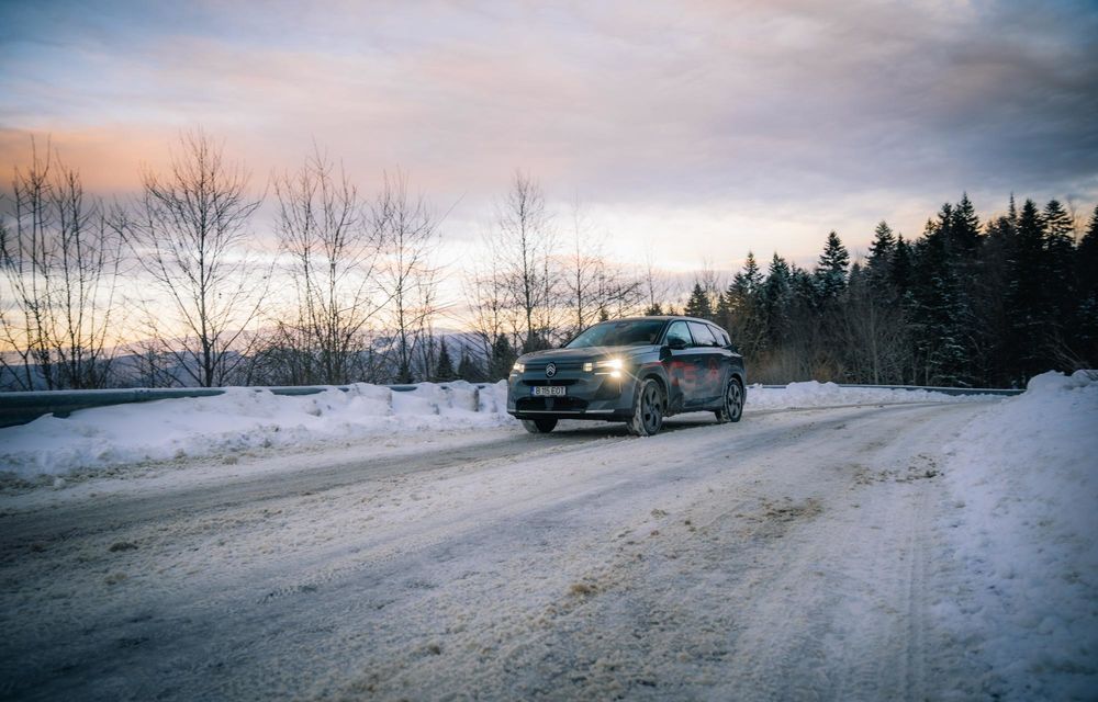REPORTAJ: Am căutat confortul absolut pe drumurile României cu noul Citroen C5 Aircross - Poza 105