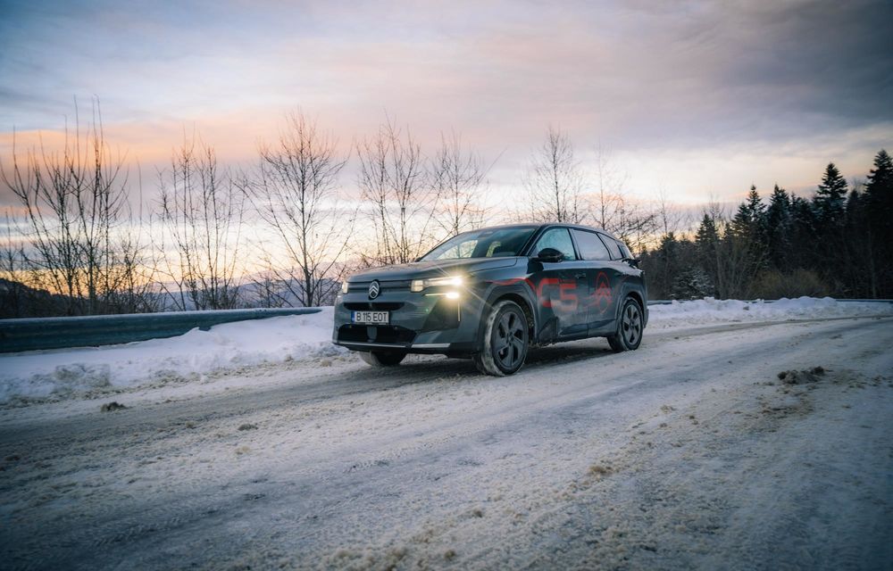 REPORTAJ: Am căutat confortul absolut pe drumurile României cu noul Citroen C5 Aircross - Poza 106