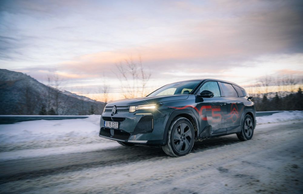 REPORTAJ: Am căutat confortul absolut pe drumurile României cu noul Citroen C5 Aircross - Poza 107