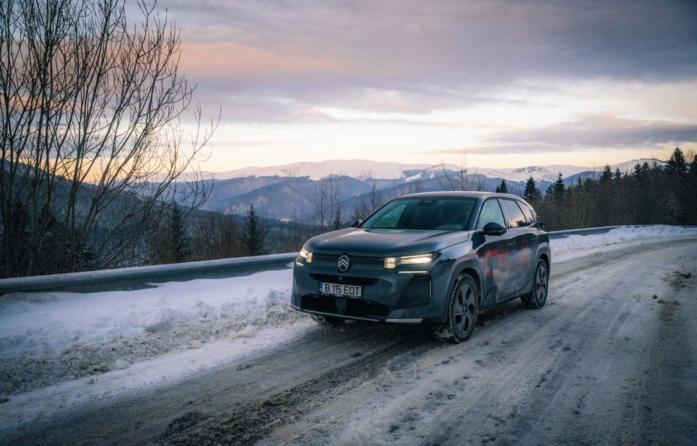 REPORTAJ: Am căutat confortul absolut pe drumurile României cu noul Citroen C5 Aircross - Poza 109