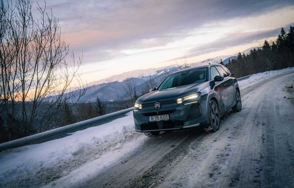 REPORTAJ: Am căutat confortul absolut pe drumurile României cu noul Citroen C5 Aircross - Poza 110