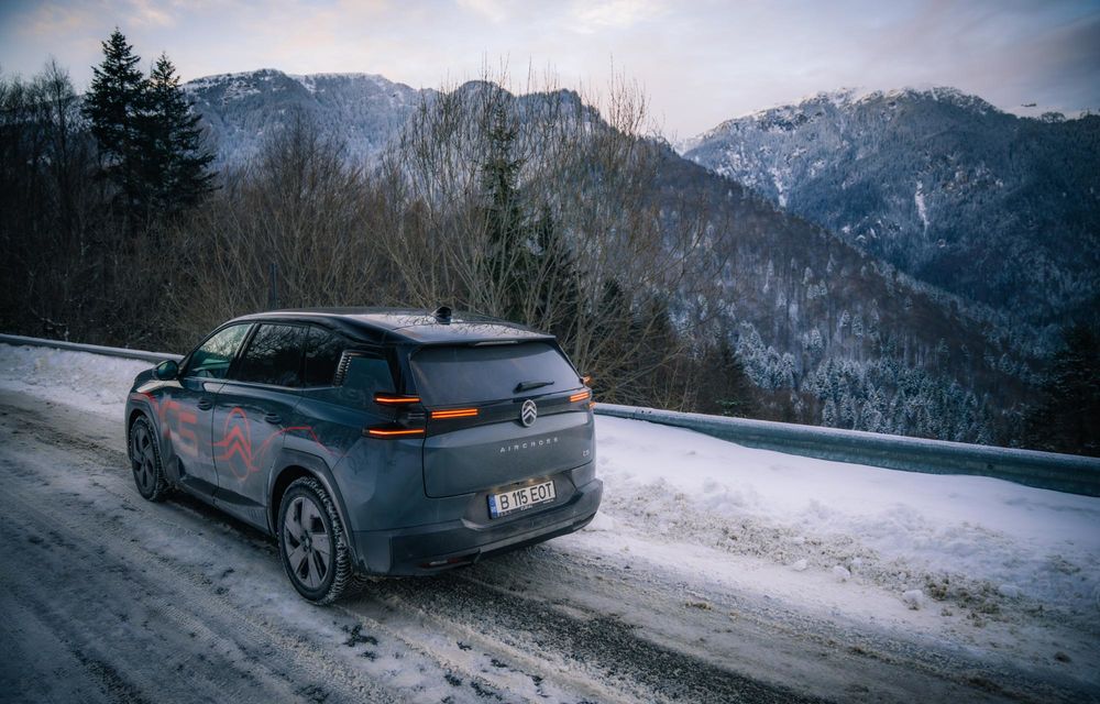 REPORTAJ: Am căutat confortul absolut pe drumurile României cu noul Citroen C5 Aircross - Poza 111