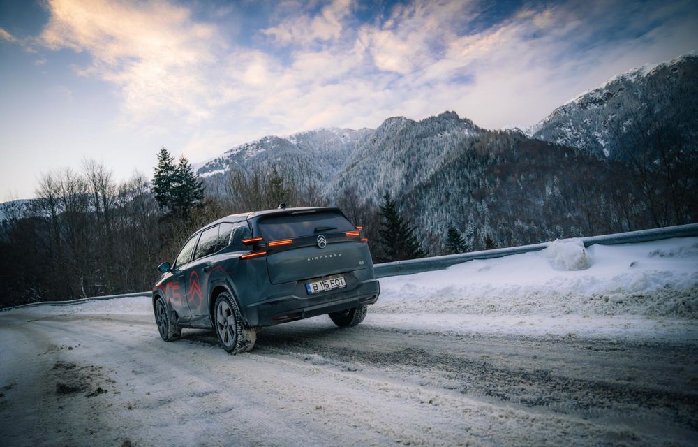 REPORTAJ: Am căutat confortul absolut pe drumurile României cu noul Citroen C5 Aircross - Poza 112