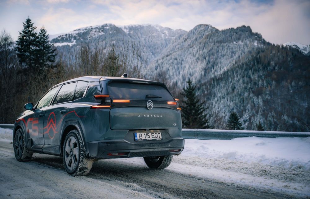 REPORTAJ: Am căutat confortul absolut pe drumurile României cu noul Citroen C5 Aircross - Poza 113
