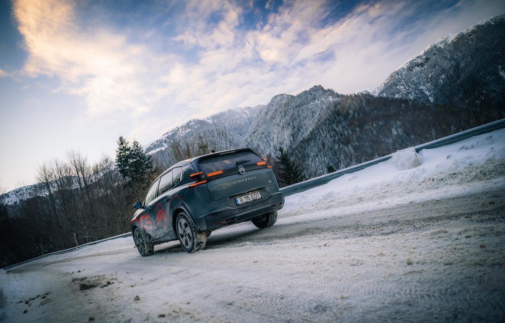 REPORTAJ: Am căutat confortul absolut pe drumurile României cu noul Citroen C5 Aircross - Poza 114