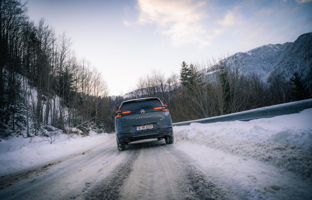 REPORTAJ: Am căutat confortul absolut pe drumurile României cu noul Citroen C5 Aircross - Poza 115