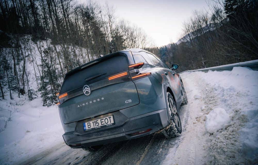 REPORTAJ: Am căutat confortul absolut pe drumurile României cu noul Citroen C5 Aircross - Poza 117