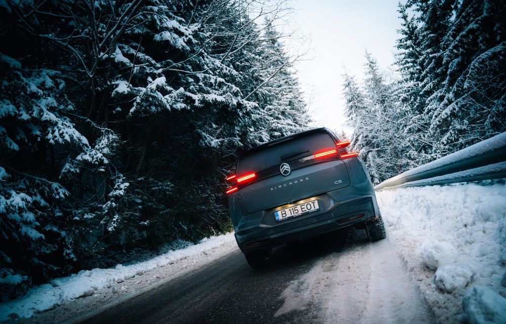 REPORTAJ: Am căutat confortul absolut pe drumurile României cu noul Citroen C5 Aircross - Poza 125