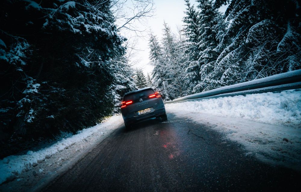 REPORTAJ: Am căutat confortul absolut pe drumurile României cu noul Citroen C5 Aircross - Poza 129