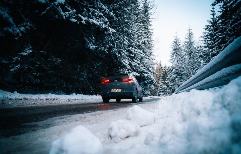 REPORTAJ: Am căutat confortul absolut pe drumurile României cu noul Citroen C5 Aircross - Poza 130
