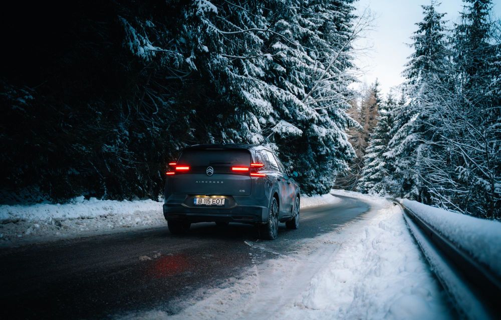 REPORTAJ: Am căutat confortul absolut pe drumurile României cu noul Citroen C5 Aircross - Poza 131