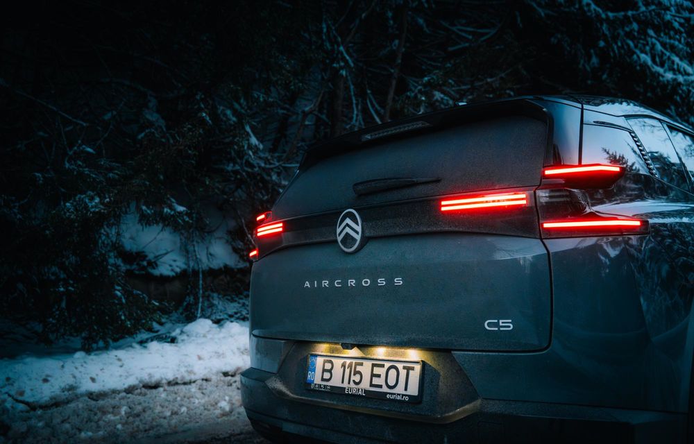 REPORTAJ: Am căutat confortul absolut pe drumurile României cu noul Citroen C5 Aircross - Poza 132