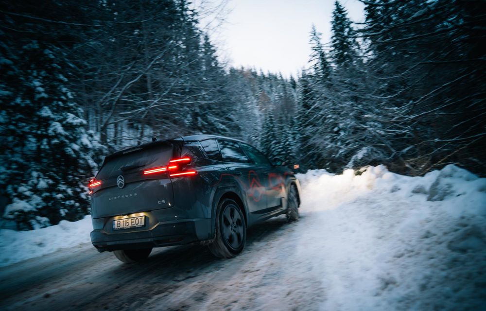 REPORTAJ: Am căutat confortul absolut pe drumurile României cu noul Citroen C5 Aircross - Poza 137