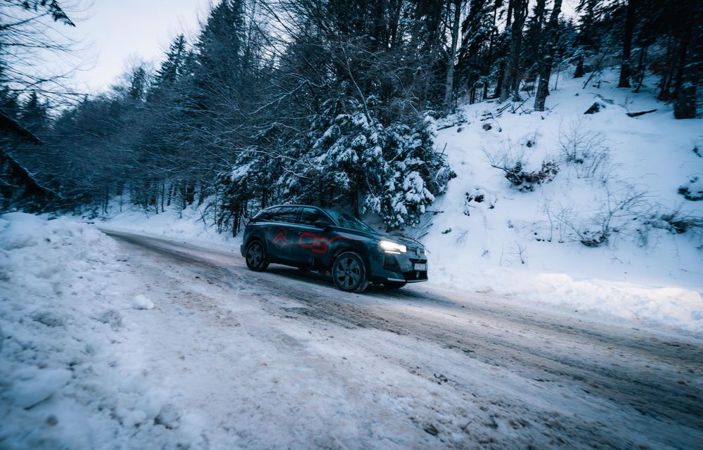 REPORTAJ: Am căutat confortul absolut pe drumurile României cu noul Citroen C5 Aircross - Poza 139