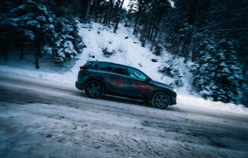 REPORTAJ: Am căutat confortul absolut pe drumurile României cu noul Citroen C5 Aircross - Poza 141