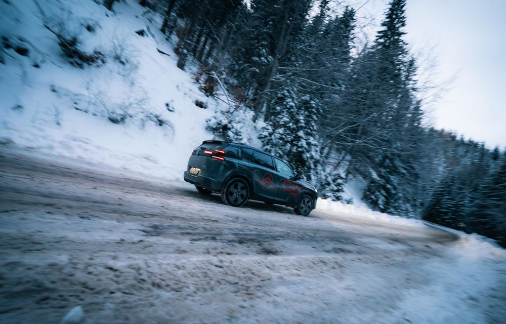 REPORTAJ: Am căutat confortul absolut pe drumurile României cu noul Citroen C5 Aircross - Poza 142