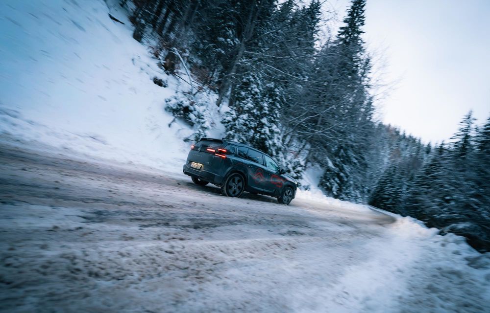 REPORTAJ: Am căutat confortul absolut pe drumurile României cu noul Citroen C5 Aircross - Poza 143