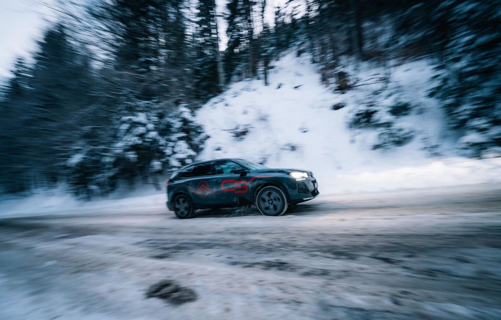 REPORTAJ: Am căutat confortul absolut pe drumurile României cu noul Citroen C5 Aircross - Poza 144