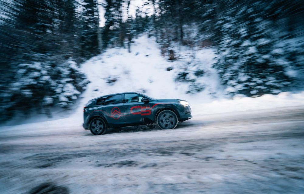 REPORTAJ: Am căutat confortul absolut pe drumurile României cu noul Citroen C5 Aircross - Poza 145
