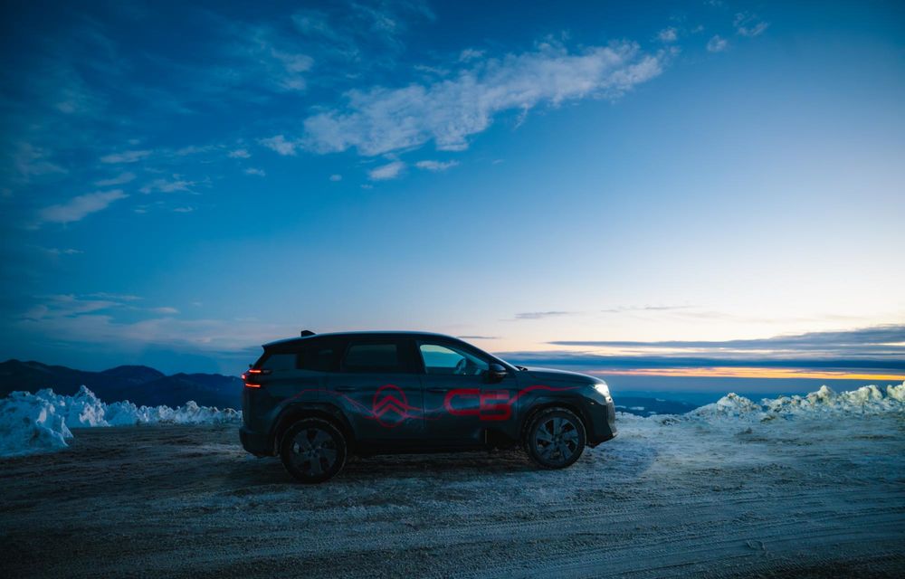 REPORTAJ: Am căutat confortul absolut pe drumurile României cu noul Citroen C5 Aircross - Poza 150