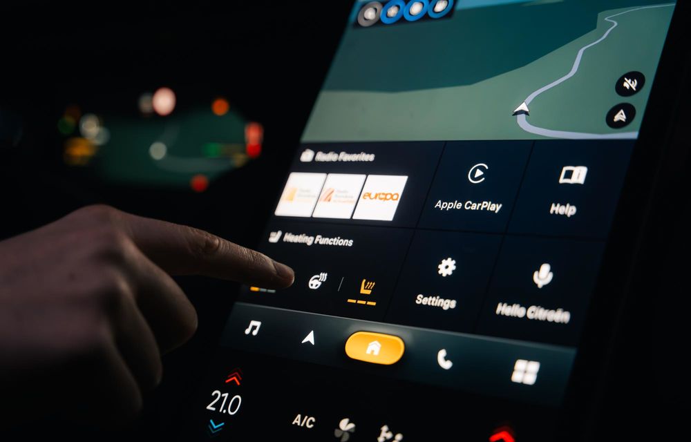 REPORTAJ: Am căutat confortul absolut pe drumurile României cu noul Citroen C5 Aircross - Poza 151