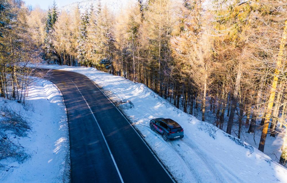 REPORTAJ: Am căutat confortul absolut pe drumurile României cu noul Citroen C5 Aircross - Poza 162