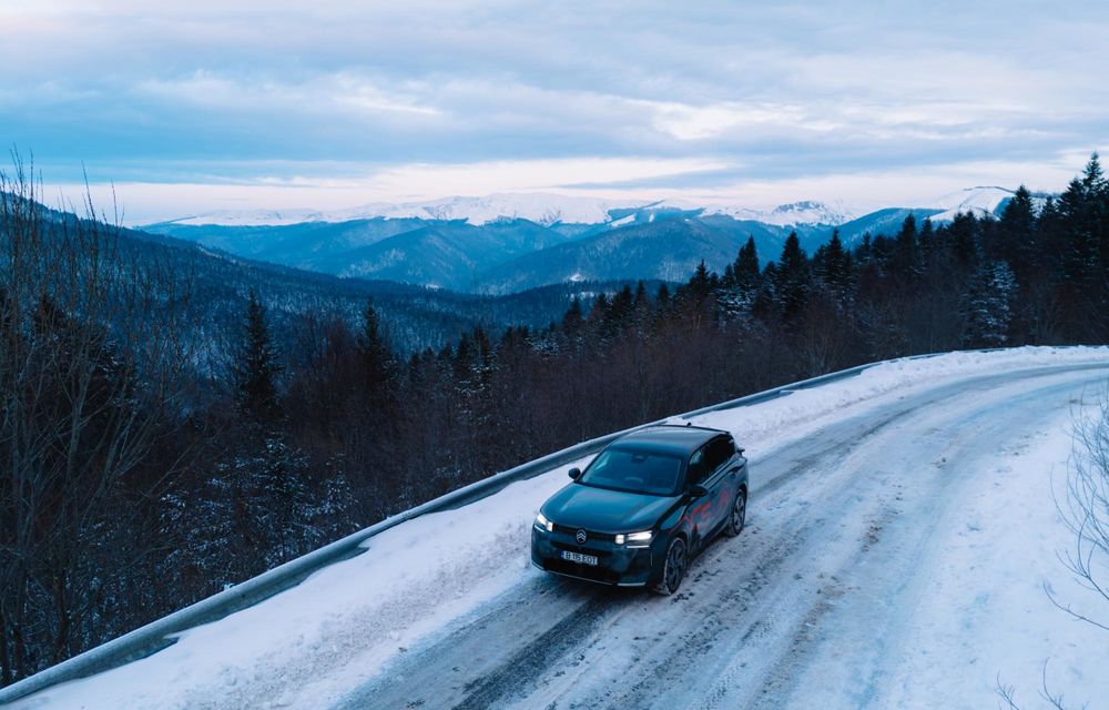 REPORTAJ: Am căutat confortul absolut pe drumurile României cu noul Citroen C5 Aircross - Poza 164
