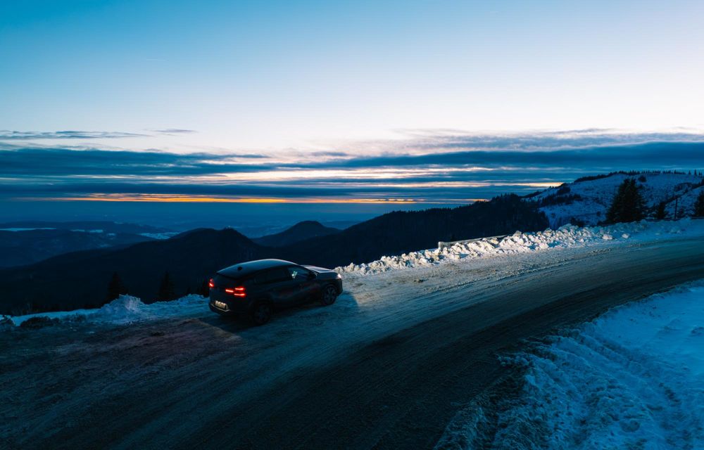 REPORTAJ: Am căutat confortul absolut pe drumurile României cu noul Citroen C5 Aircross - Poza 168