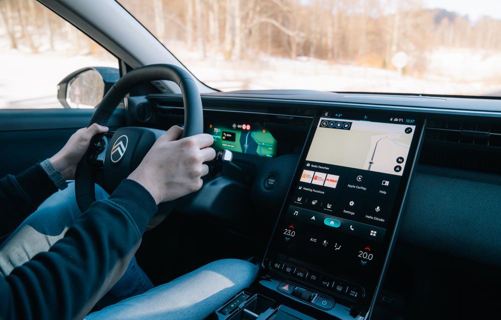 REPORTAJ: Am căutat confortul absolut pe drumurile României cu noul Citroen C5 Aircross - Poza 14