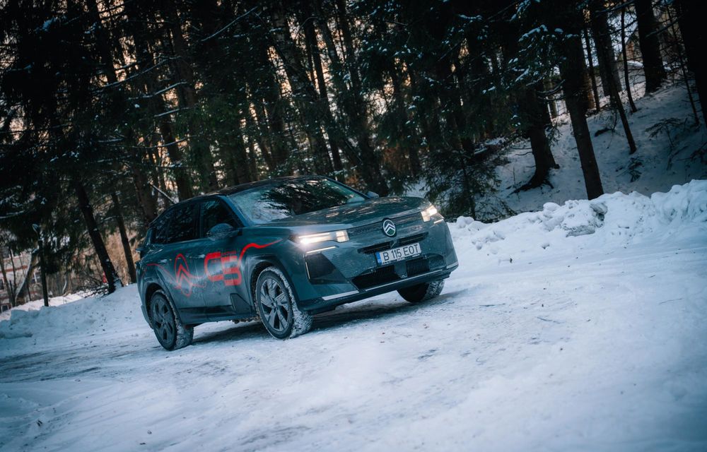 REPORTAJ: Am căutat confortul absolut pe drumurile României cu noul Citroen C5 Aircross - Poza 48