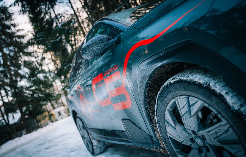 REPORTAJ: Am căutat confortul absolut pe drumurile României cu noul Citroen C5 Aircross - Poza 53