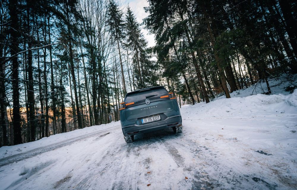 REPORTAJ: Am căutat confortul absolut pe drumurile României cu noul Citroen C5 Aircross - Poza 98