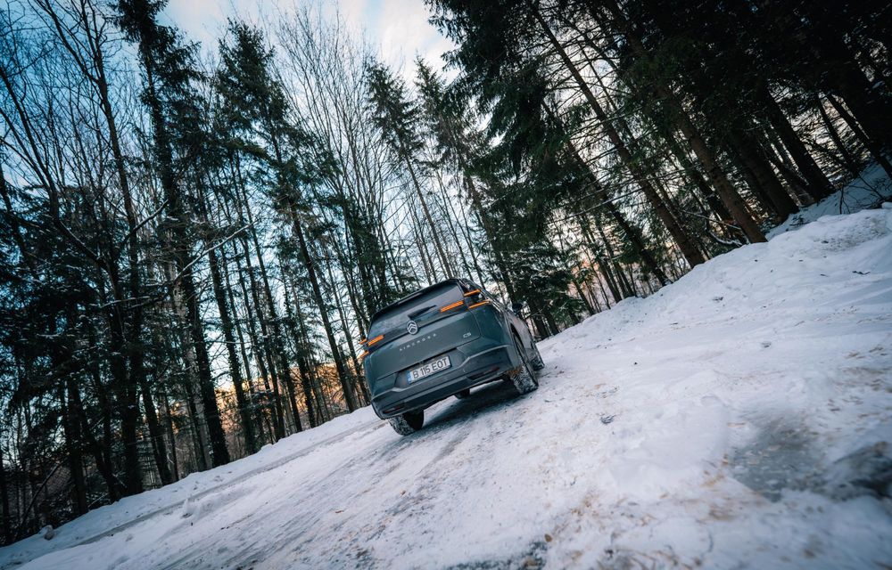 REPORTAJ: Am căutat confortul absolut pe drumurile României cu noul Citroen C5 Aircross - Poza 99