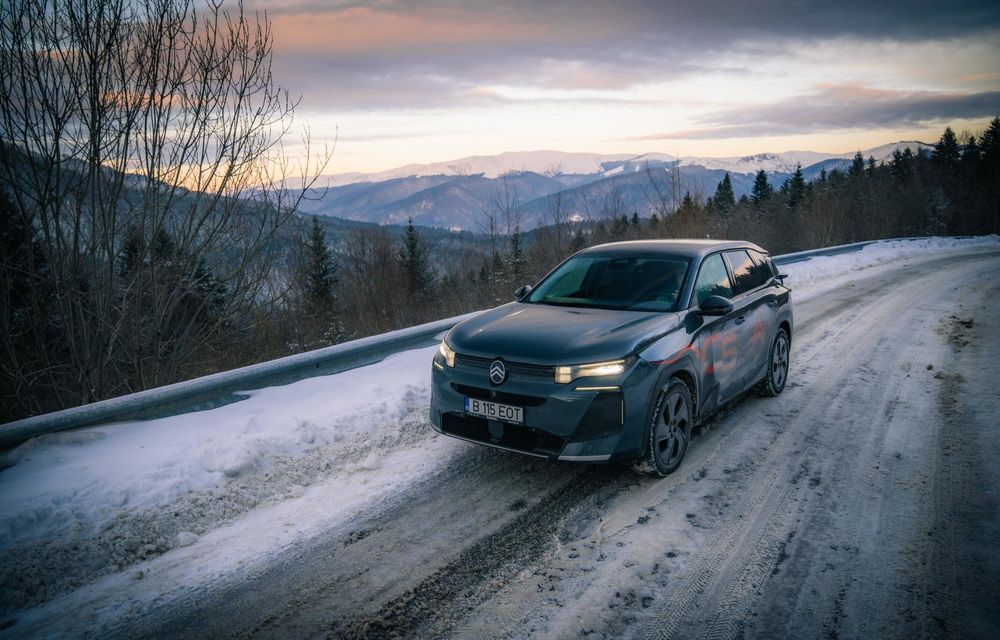REPORTAJ: Am căutat confortul absolut pe drumurile României cu noul Citroen C5 Aircross - Poza 108