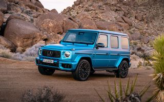Mercedes-Benz Clasa G, record de vânzări în 2025