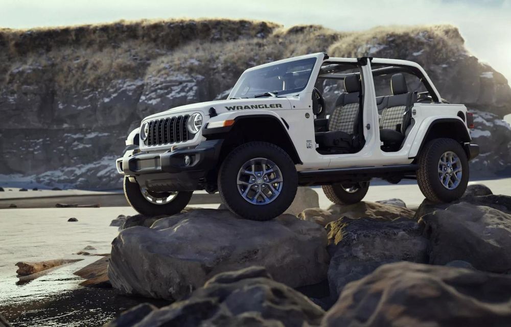 Ediție specială aniversară de 85 de ani pentru Jeep Wrangler - Poza 1 Ediție specială aniversară de 85 de ani pentru Jeep Wrangler - Poza 1