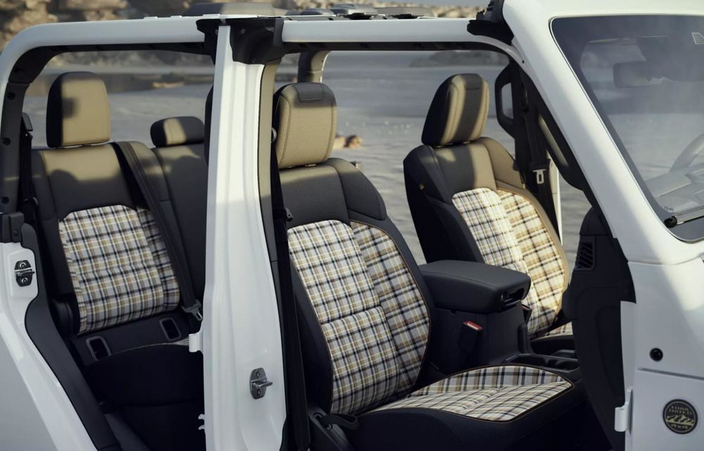 Ediție specială aniversară de 85 de ani pentru Jeep Wrangler - Poza 2 Ediție specială aniversară de 85 de ani pentru Jeep Wrangler - Poza 2