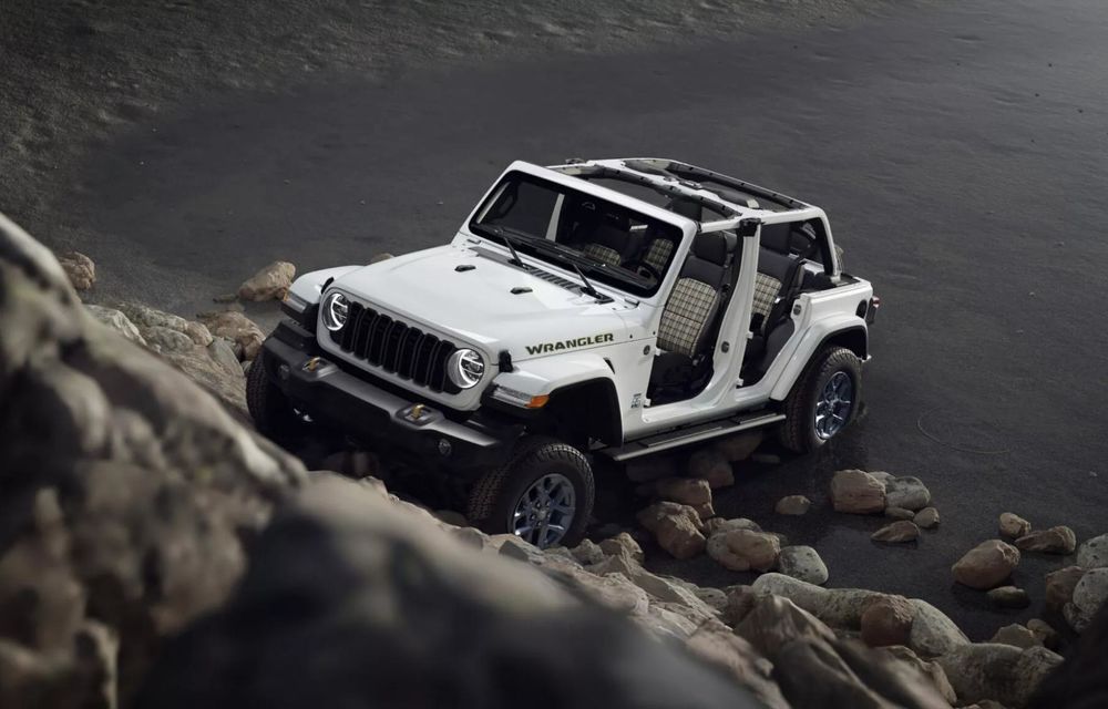 Ediție specială aniversară de 85 de ani pentru Jeep Wrangler - Poza 6 Ediție specială aniversară de 85 de ani pentru Jeep Wrangler - Poza 6