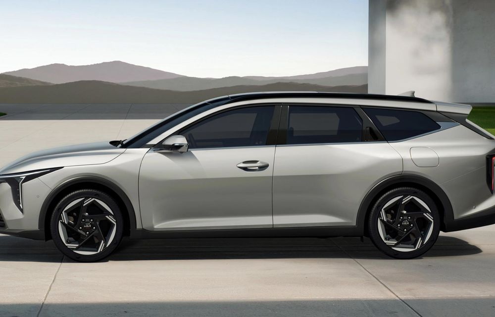Kia: primele imagini cu noul K4 Sportswagon, variantă break pentru Europa - Poza 2