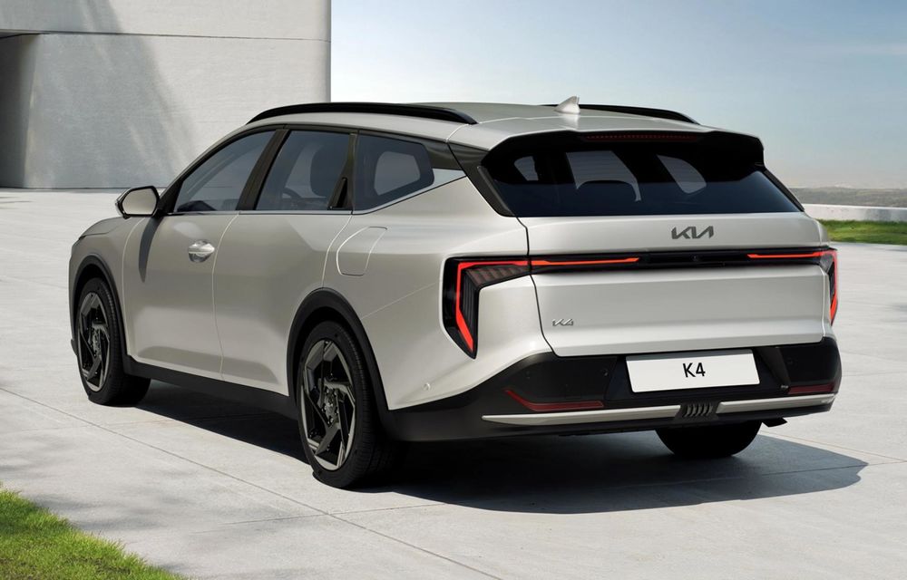 Kia: primele imagini cu noul K4 Sportswagon, variantă break pentru Europa - Poza 3