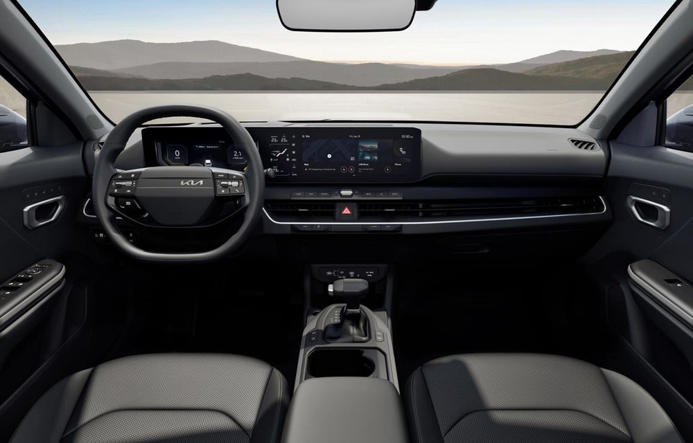 Kia: primele imagini cu noul K4 Sportswagon, variantă break pentru Europa - Poza 4