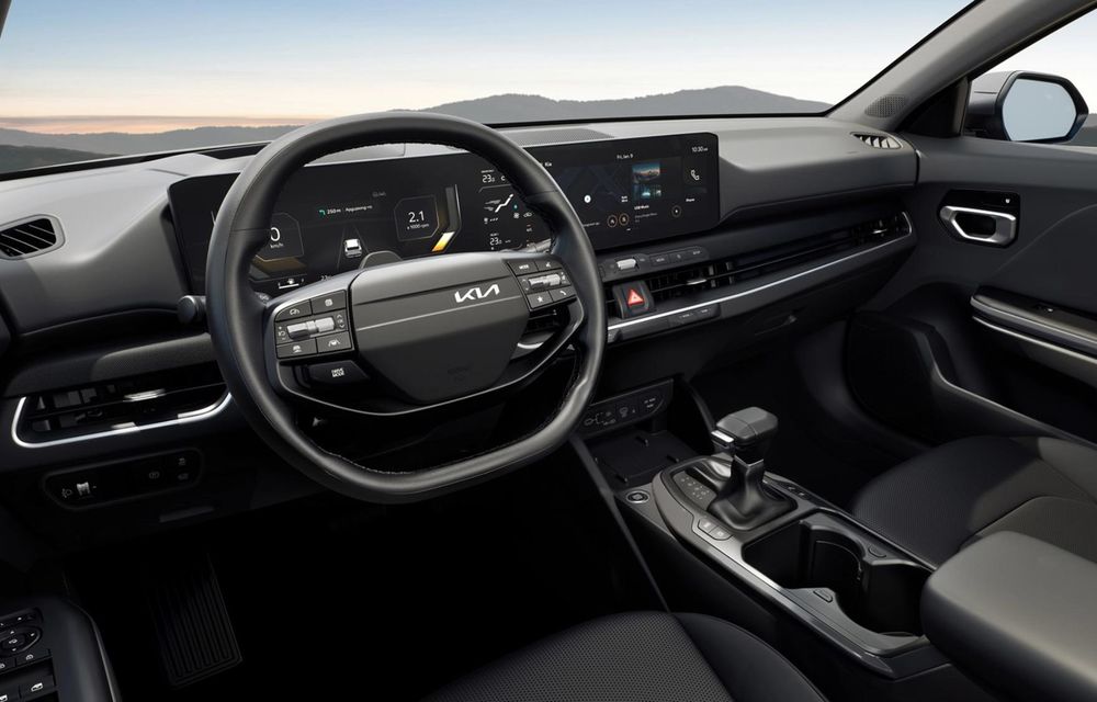 Kia: primele imagini cu noul K4 Sportswagon, variantă break pentru Europa - Poza 5