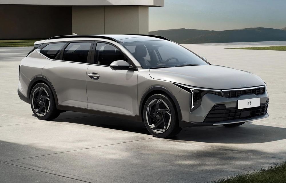 Kia: primele imagini cu noul K4 Sportswagon, variantă break pentru Europa - Poza 1