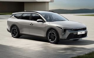 Kia: primele imagini cu noul K4 Sportswagon, variantă break pentru Europa Kia: primele imagini cu noul K4 Sportswagon, variantă break pentru Europa