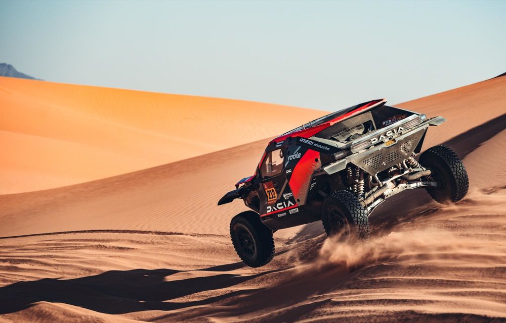 Raliul Dakar 2026: Ford preia conducerea, Dacia rămâne în lupta pentru victorie - Poza 2